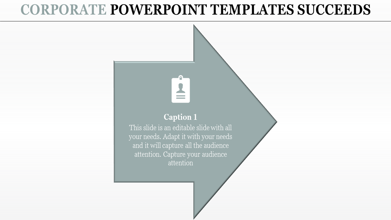 Corporate PowerPoint Template and Google Slides